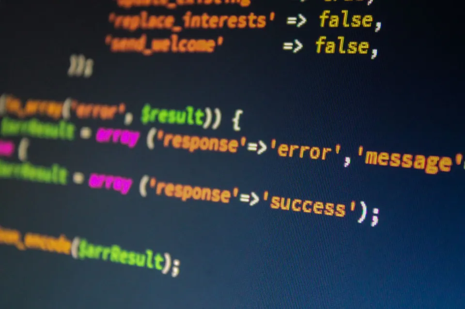 Developer debugging a fetch error on a terminal screen